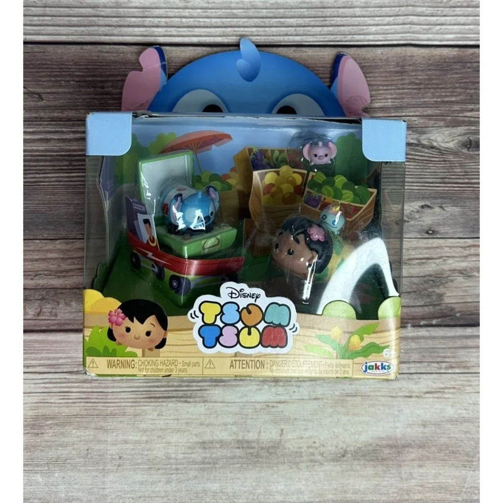 Jakks Pacific tsum story